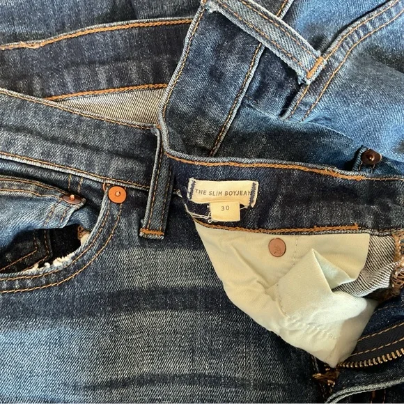 Madewell The Slim Boy Jean - Picture 11 of 14